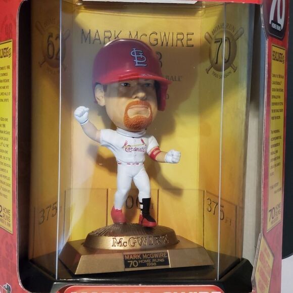 💙NIB Mark McGwire Headliners Commemorative Figure - Picture 2 of 4